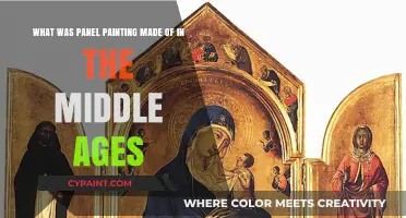 Unveiling Medieval Panel Paintings: Materials and Mastery