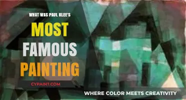 Paul Klee's Masterpiece: Unveiling His Most Iconic Painting