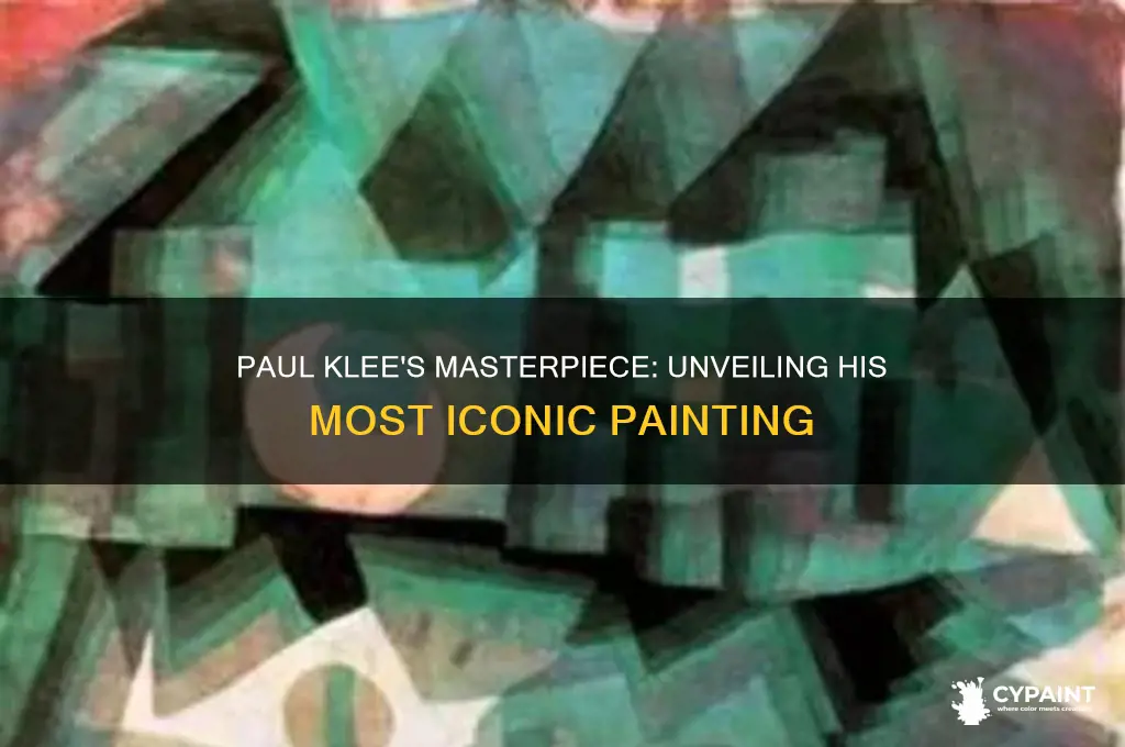 what was paul klee