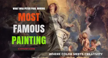 Peter Paul Rubens' Most Famous Masterpiece: Unveiling His Iconic Work
