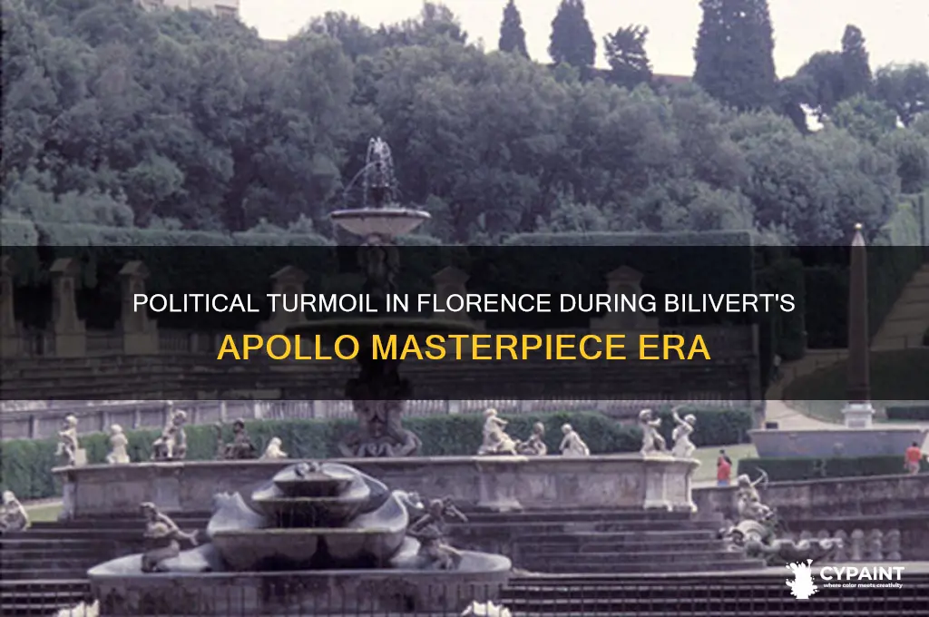what was political situation ehen bilivert painted apollo