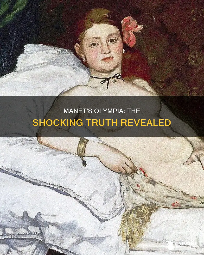 what was so shocking about manet