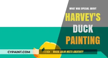 Harvey's Duck Painting: Unveiling the Unique Charm and Story
