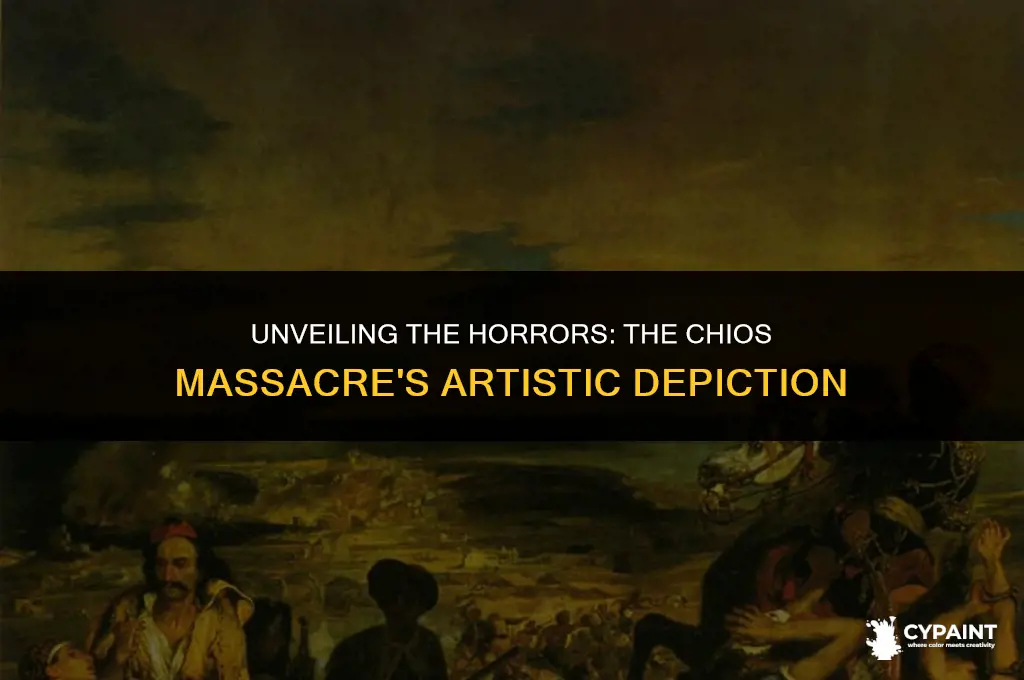 what was the aim of the painting massacre at chios