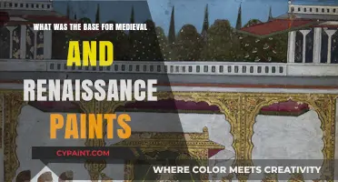Medieval and Renaissance Paint: The Natural Base
