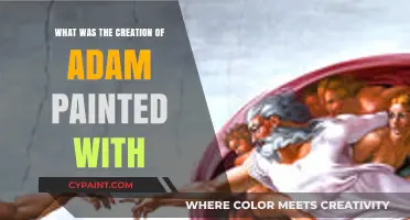 The Creation of Adam: Unveiling Michelangelo's Artistic Techniques and Materials