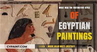 Unveiling the Unique Artistic Flair of Ancient Egyptian Paintings