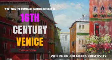 Exploring Venice's 16th Century Artistic Legacy: The Dominant Painting Medium