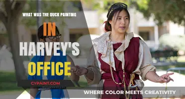 The Duck Painting: Harvey's Office Art Mystery