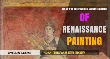 Renaissance Art: Exploring Favorite Subjects in Painting