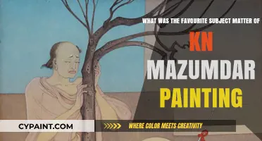 Exploring the Artistic Passions of KN Mazumdar: A Journey Through His Favorite Subjects