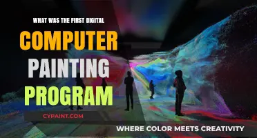 Revolutionizing Art: The First Digital Computer Painting Program Unveiled