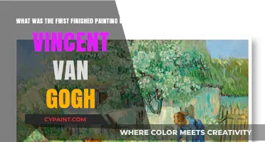 Unveiling Van Gogh's Debut: The First Finished Painting