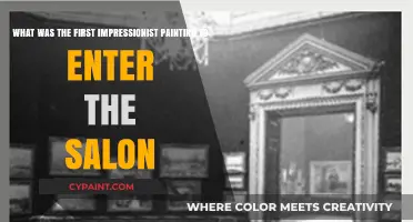 Breaking Barriers: The First Impressionist Painting to Enter the Salon