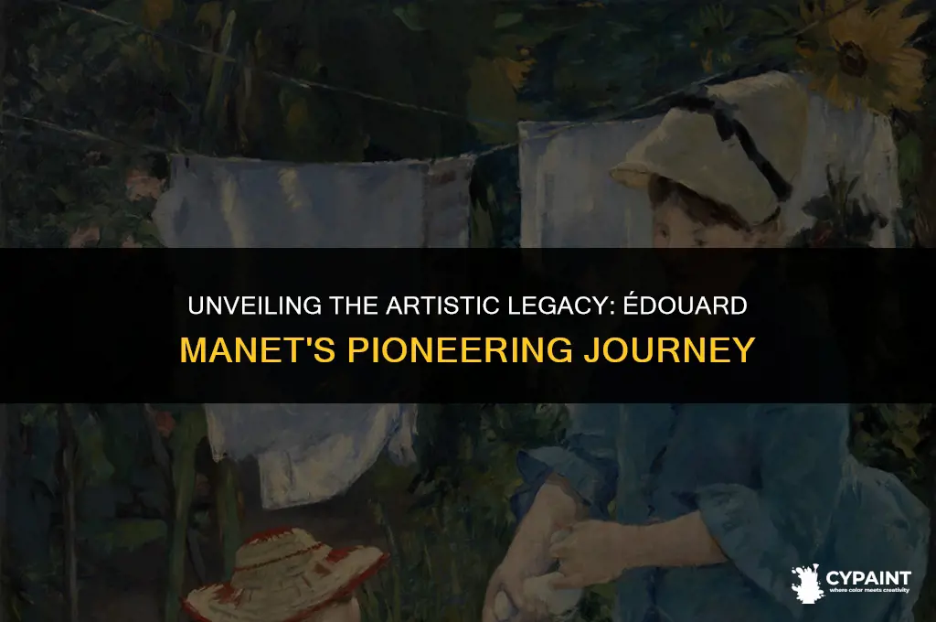 what was the first name of the french painter manet