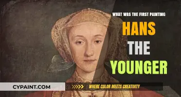 Hans the Younger's First Masterpiece: Unveiling His Inaugural Painting