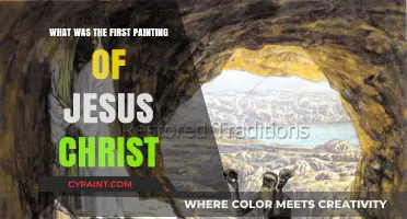 Unveiling the Origins: The First Painting of Jesus Christ