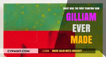 Sam Gilliam: The First Painting