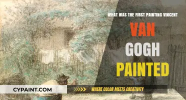 Vincent Van Gogh's First Painting: A Journey Begins
