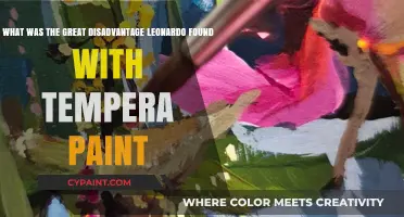 Unveiling the Flaws: Leonardo's Struggles with Tempera Paint
