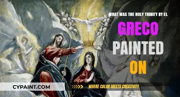 Unveiling the Mystery: El Greco's Holy Trinity Canvas
