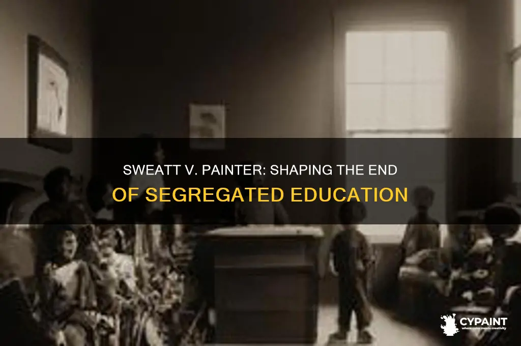 what was the impact of sweatt v painter