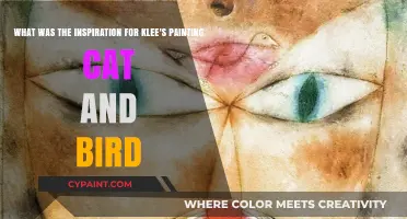 The Whimsical World of Klee: Unveiling "Cat and Bird" Inspiration