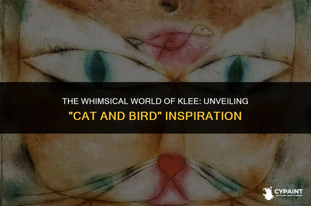 what was the inspiration for klee