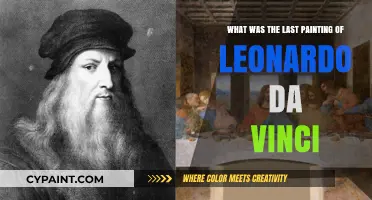 The Final Brushstroke: Da Vinci's Last Painting