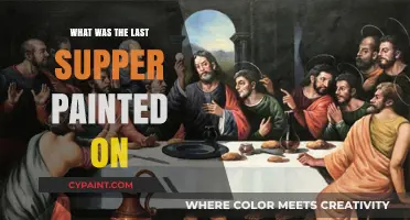 The Last Supper's Unique Canvas: Unveiling Da Vinci's Masterpiece Surface