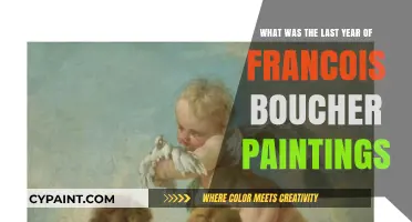 Francois Boucher's Final Artistic Chapter: Exploring His Last Years