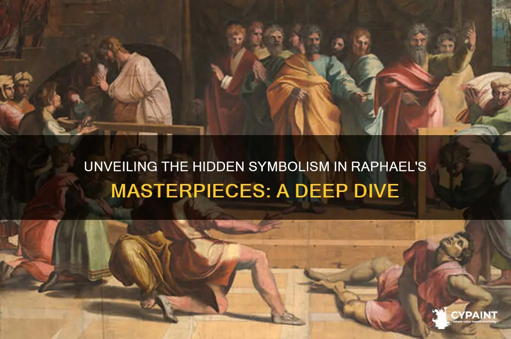 what was the meaning behind raphael