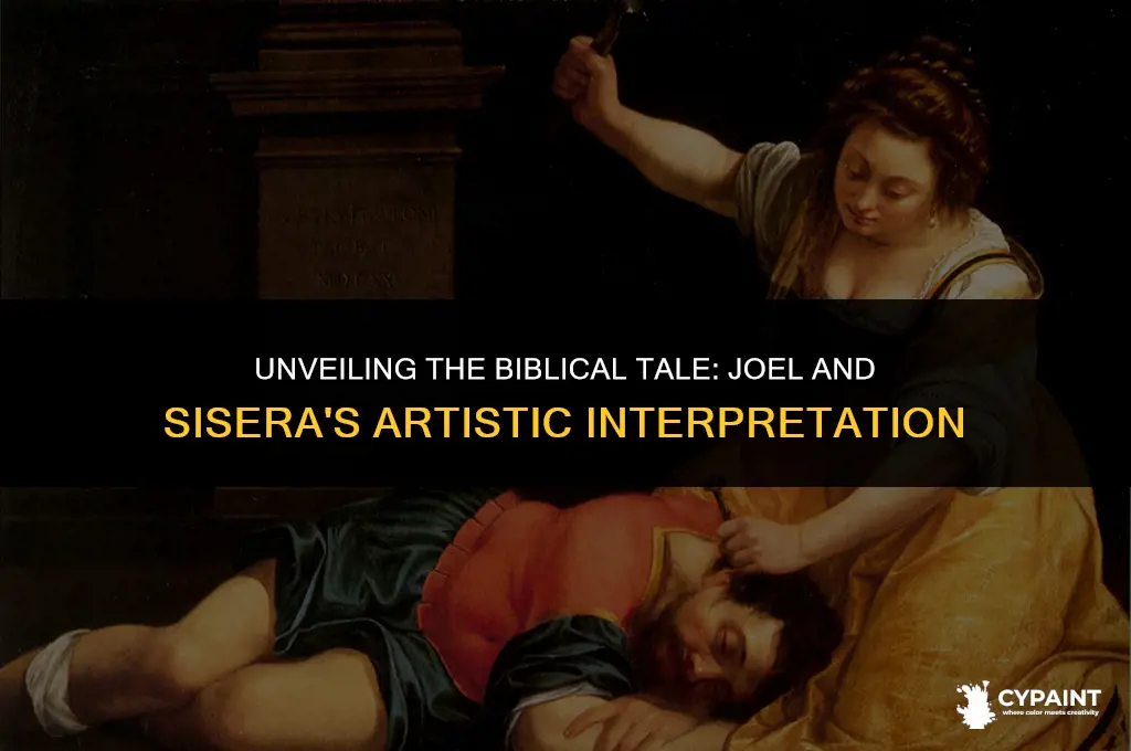 what was the meaning behind the painting joel and sisera