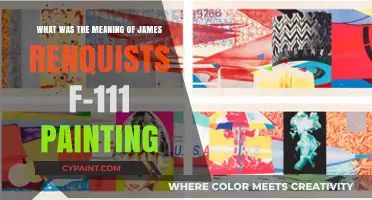 Decoding the Symbolism: James Renquist's F-111 Painting Explained