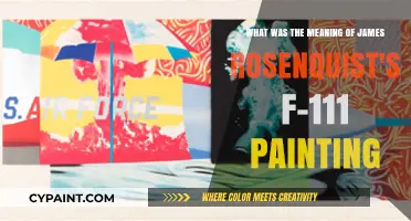 Decoding the Symbolism: James Rosenquist's F-111 Painting Explained