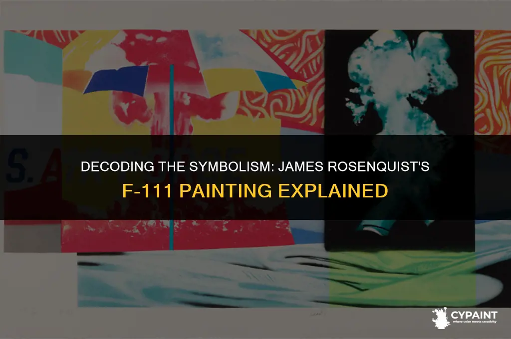 what was the meaning of james rosenquist