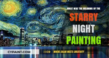 The Starry Night: A Spiritual Journey Through Art