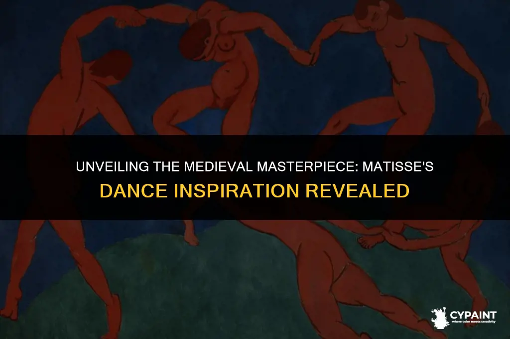 what was the mideavel painting matisse stole the dance from