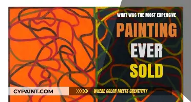 The Priciest Masterpiece: Unveiling the Most Expensive Painting Ever Sold