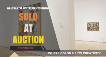 Auction's Priciest Painting: A Record-Breaking Sale