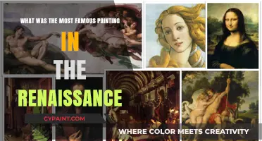 Renaissance Masterpieces: The Most Famous Painting