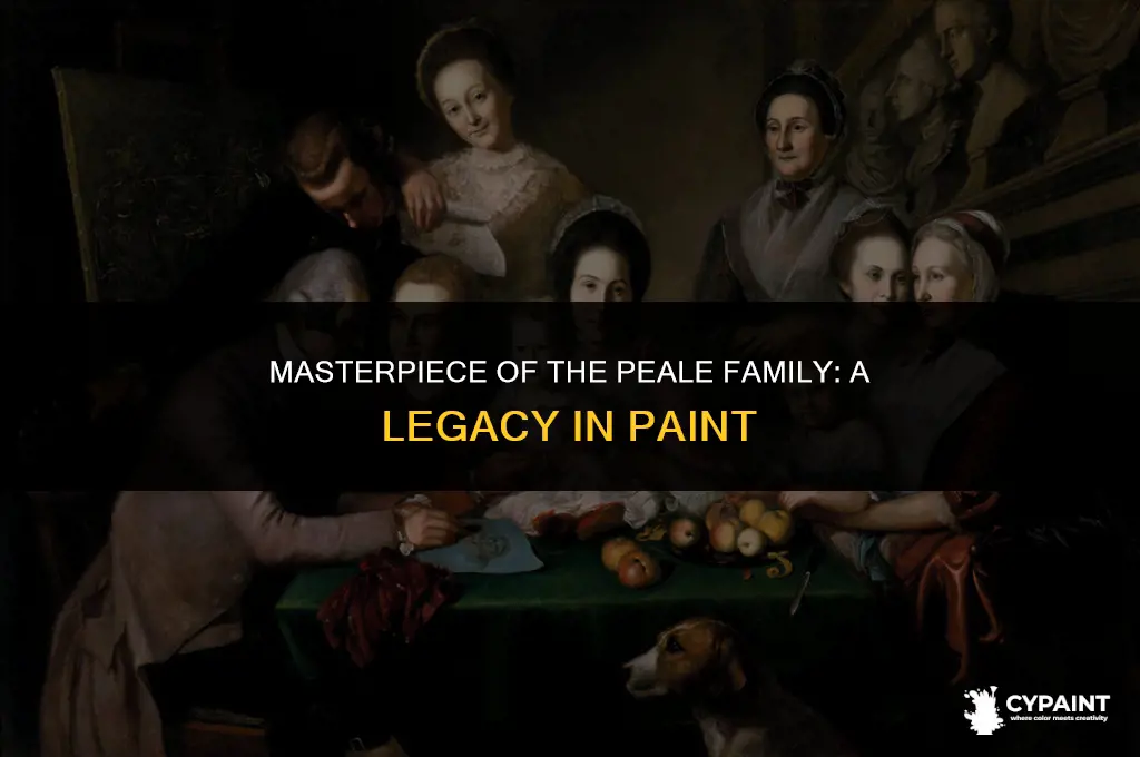 what was the most important painting by the peale family