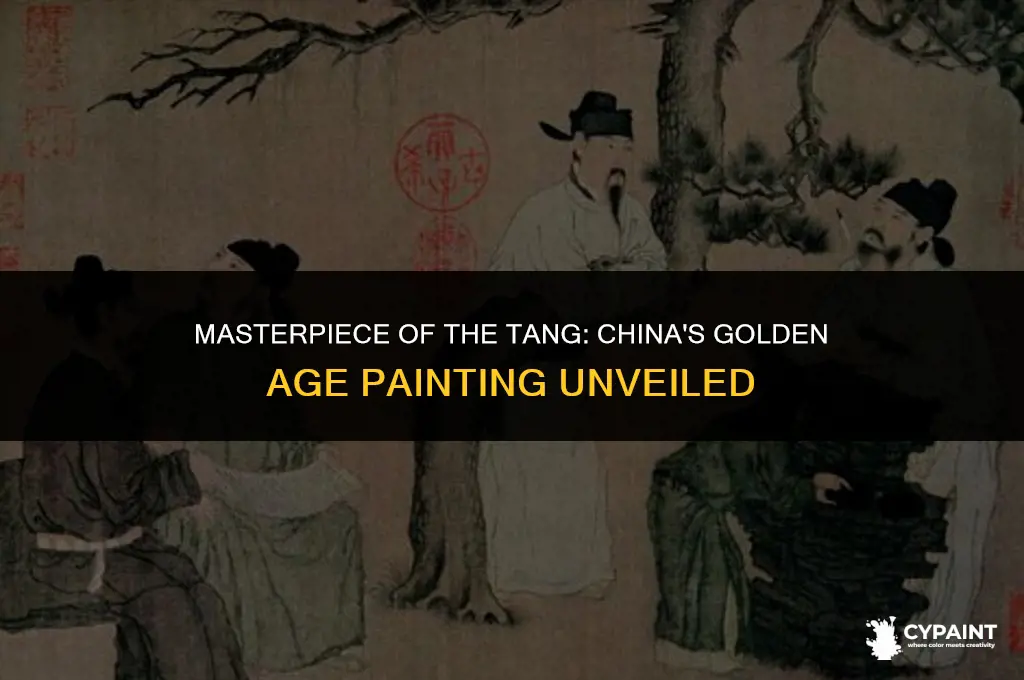 what was the most important painting in china