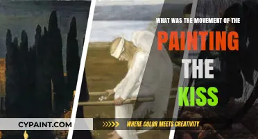 The Kiss: Exploring the Dynamic Movement in Art