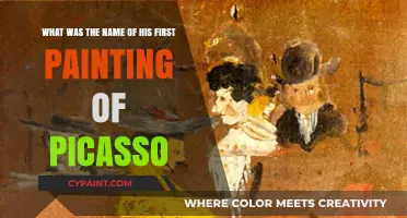Unveiling Picasso's Inaugural Masterpiece: A Journey into Artistic Genesis
