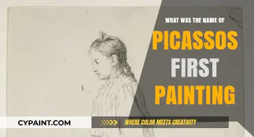 Unveiling Picasso's Genesis: The Name of His First Masterpiece