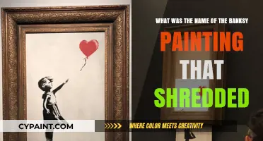 The Shredded Masterpiece: Unveiling Banksy's Mysterious Artwork