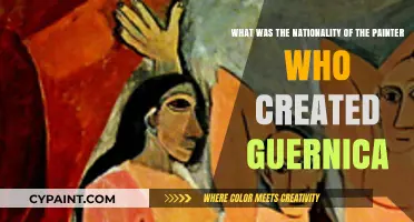 Unveiling the Nationality Behind Picasso's Iconic Guernica Masterpiece