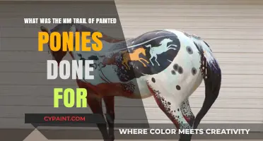 Unveiling the Artistic Purpose Behind the NM Trail of Painted Ponies