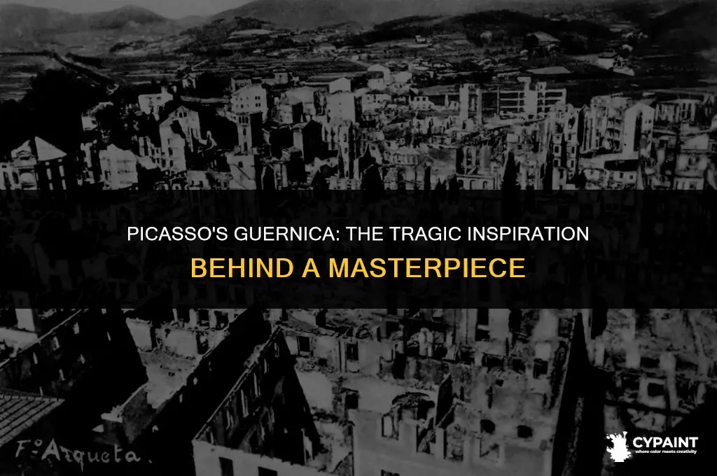 what was the occasion for which picasso painted his guernica